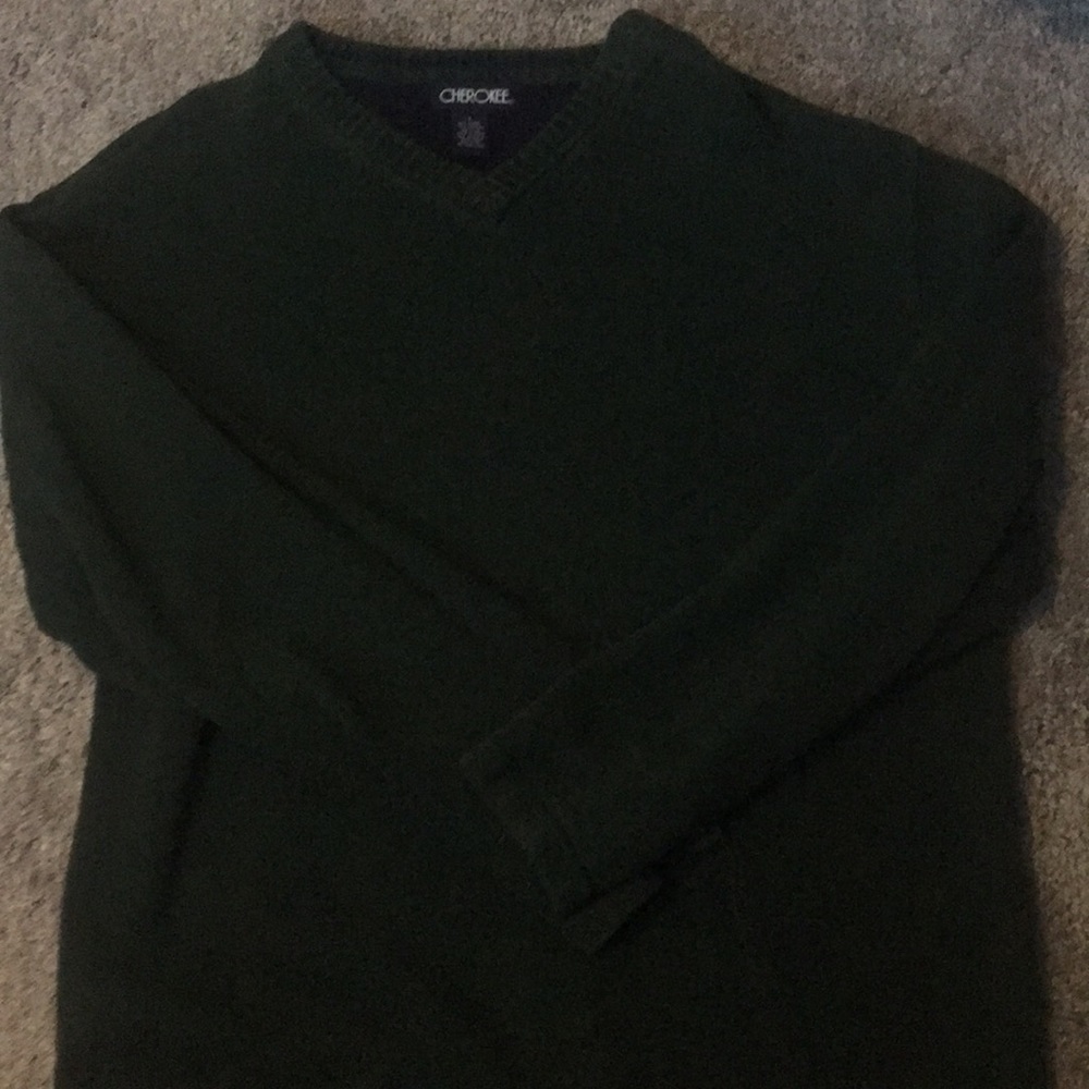 Men’s large heavy weight sweater